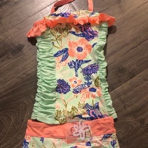 Matilda Jane NWT 435 tween swimsuit tankini 8/10